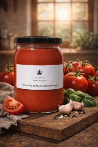 Domowy Przecier Pomidorowy 500g